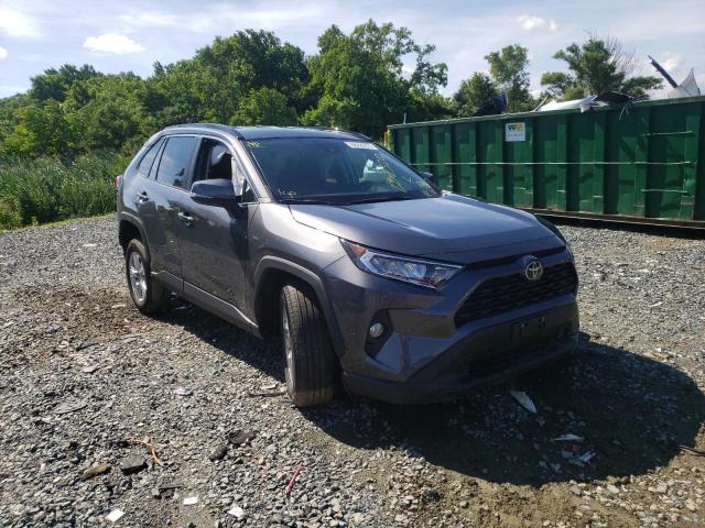 Photo 1 from auction – 2021 TOYOTA RAV4 XLE with VIN 2T3P1RFV8MC164098