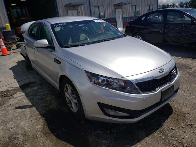 KIA OPTIMA LX 2013 with VIN KNAGM4A79D5402109 - Photo from auction