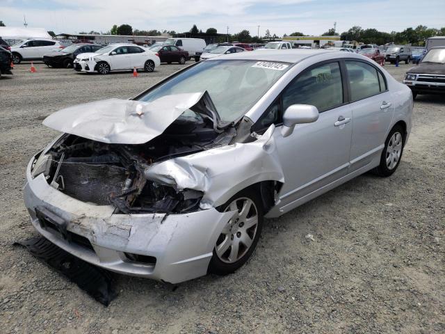 Photo 2 from auction – 2010 HONDA CIVIC LX with VIN 2HGFA1F5XAH314933