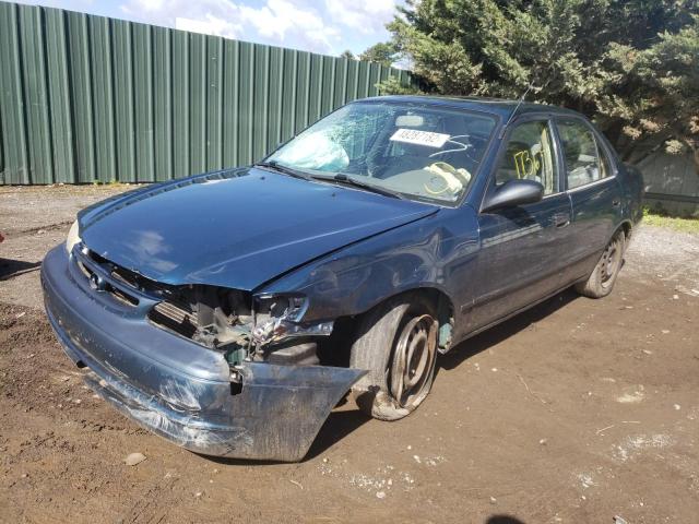 Photo 2 from auction – 2000 TOYOTA COROLLA VE with VIN 2T1BR12E6YC313312