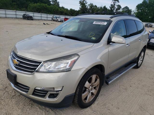 Photo 2 from auction – 2014 CHEVROLET TRAVERSE L with VIN 1GNKVJKD0EJ240948