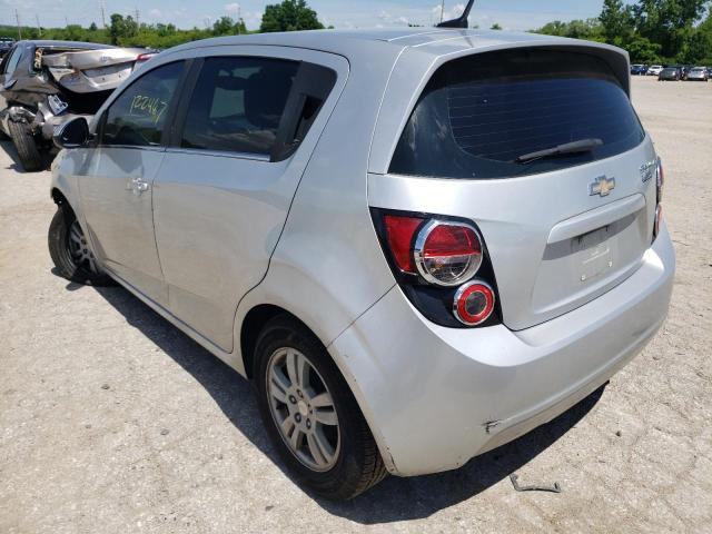 Photo 3 from auction – 2014 CHEVROLET SONIC LT with VIN 1G1JC6SH7E4233528