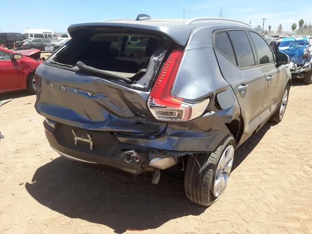 Photo 4 from auction – 2019 VOLVO XC40 T5 MO with VIN YV4162UK7K2052756