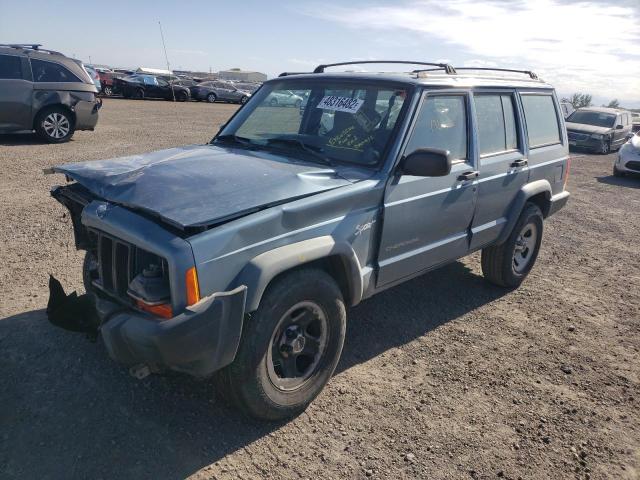 Photo 2 from auction – 1998 JEEP CHEROKEE S with VIN 1J4FJ68SXWL224183