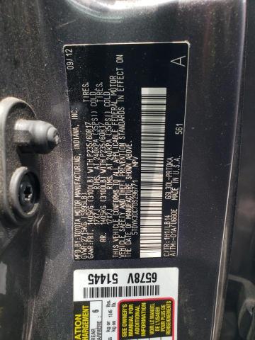 Photo 10 from auction – 2013 TOYOTA SIENNA XLE with VIN 5TDYK3DC7DS296771