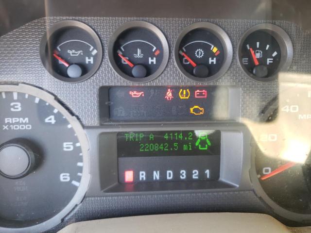 Photo 8 from auction – 2008 FORD F350 SRW S with VIN 1FDWF30538EE00201