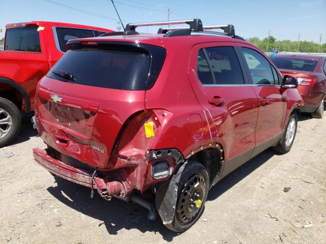 Photo 4 from auction – 2015 CHEVROLET TRAX 1LT with VIN KL7CJLSB3FB221533