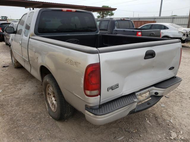 Photo 3 from auction – 2002 FORD F150 with VIN 1FTRX17W02NA87665