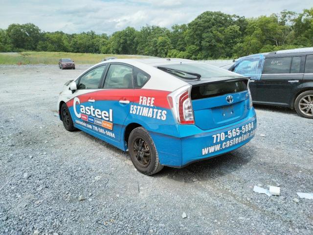 Photo 3 from auction – 2015 TOYOTA PRIUS with VIN JTDKN3DUXF0420687