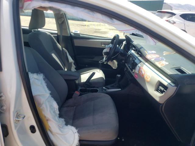 Photo 5 from auction – 2014 TOYOTA COROLLA L with VIN 5YFBURHE2EP119148