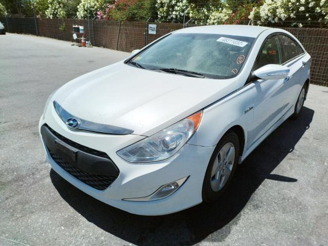 Photo 2 from auction – 2011 HYUNDAI SONATA HYB with VIN KMHEC4A41BA007456