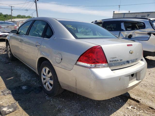 Photo 3 from auction – 2008 CHEVROLET IMPALA LS with VIN 2G1WB58K981231320