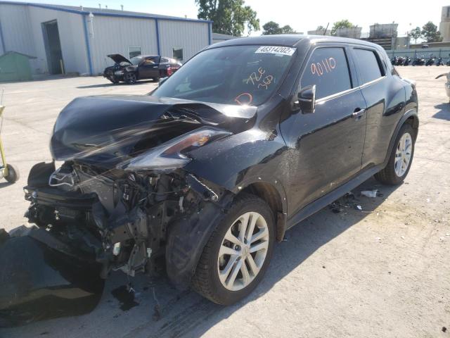Photo 2 from auction – 2015 NISSAN JUKE S with VIN JN8AF5MR3FT507317