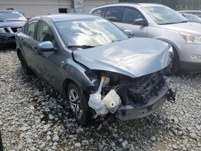 MAZDA 3 I 2013 with VIN JM1BL1UP4D1785796 - Photo from auction