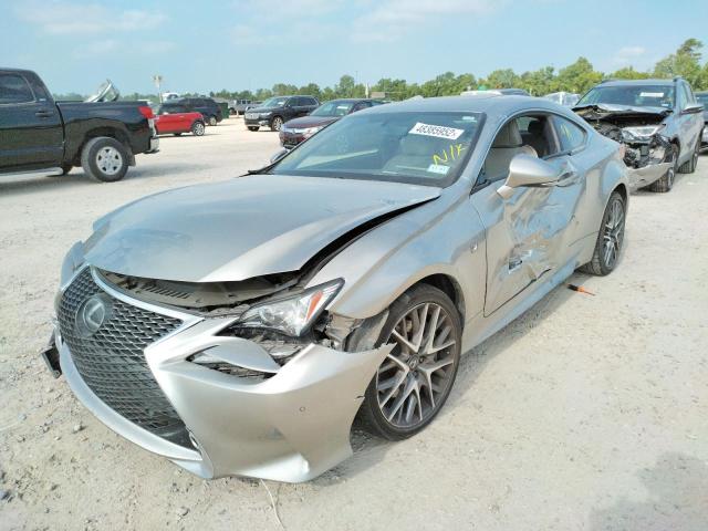 Photo 2 from auction – 2017 LEXUS RC 350 with VIN JTHHE5BC0H5017483
