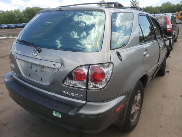Photo 4 from auction – 2002 LEXUS RX 300 with VIN JTJHF10U720268053