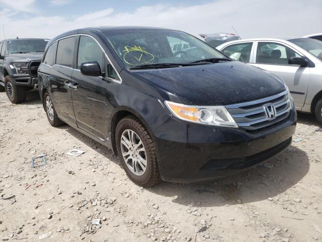 Photo 1 from auction – 2013 HONDA ODYSSEY EX with VIN 5FNRL5H65DB055331