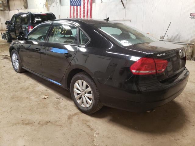Photo 3 from auction – 2015 VOLKSWAGEN PASSAT S with VIN 1VWAT7A35FC051222