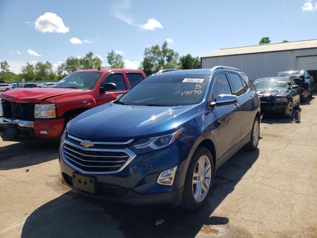 Photo 2 from auction – 2020 CHEVROLET EQUINOX PR with VIN 2GNAXPEX5L6191190