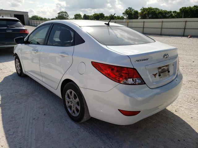 Photo 3 from auction – 2012 HYUNDAI ACCENT GLS with VIN KMHCT4AE3CU195705