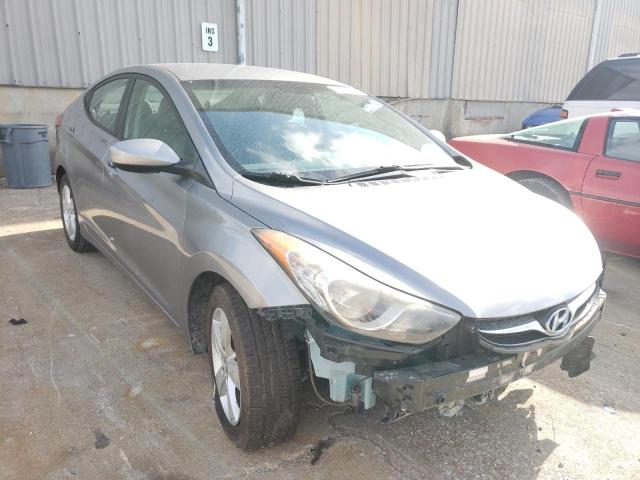 HYUNDAI ELANTRA GL 2011 with VIN KMHDH4AE4BU149305 - Photo from auction