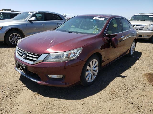 Photo 2 from auction – 2013 HONDA ACCORD EX with VIN 1HGCR2F7XDA209587