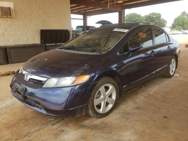 Photo 2 from auction – 2006 HONDA CIVIC EX with VIN 1HGFA16886L100737