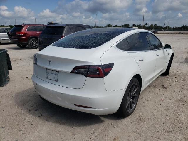Photo 4 from auction – 2018 TESLA MODEL 3 with VIN 5YJ3E1EA9JF053983