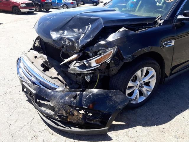 Photo 9 from auction – 2012 FORD TAURUS SEL with VIN 1FAHP2EW9CG118203