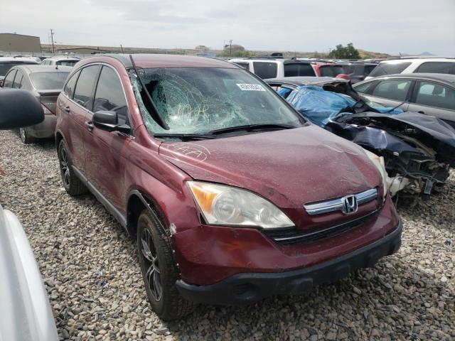 HONDA CR-V LX 2007 with VIN JHLRE38347C021129 - Photo from auction
