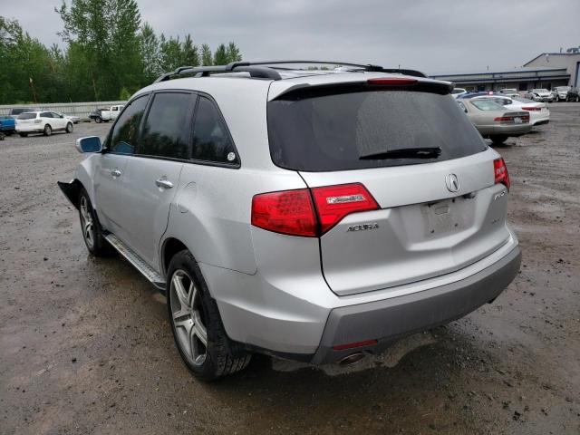 Photo 3 from auction – 2008 ACURA MDX TECHNO with VIN 2HNYD28418H503290