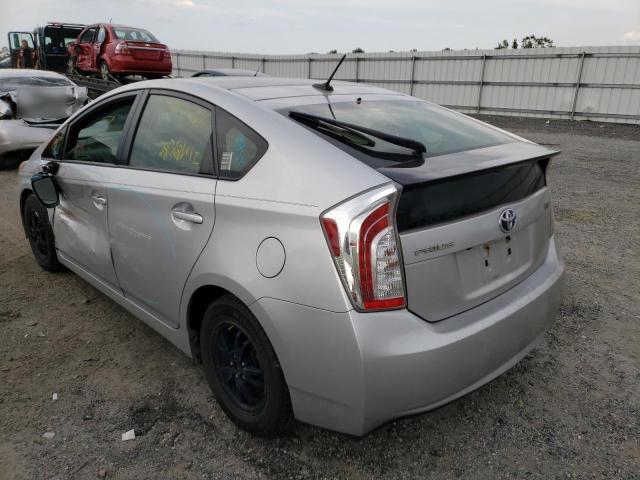 Photo 3 from auction – 2012 TOYOTA PRIUS with VIN JTDKN3DUXC1613735
