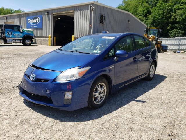 Photo 2 from auction – 2010 TOYOTA PRIUS with VIN JTDKN3DUXA0195146