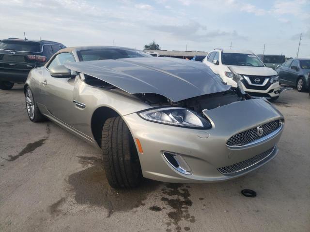 Photo 1 from auction – 2013 JAGUAR XK with VIN SAJWA4GB0DLB51922