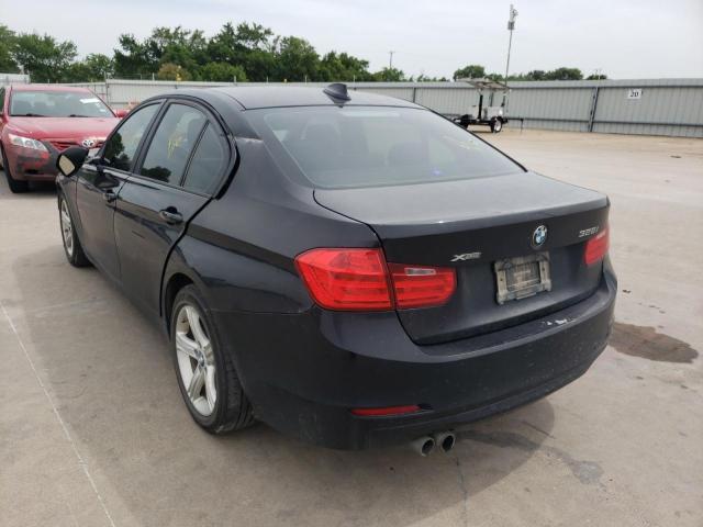 Photo 3 from auction – 2014 BMW 328 XI with VIN WBA3B3G5XENR83187