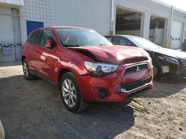 MITSUBISHI OUTLANDER 2015 with VIN 4A4AP3AU7FE032080 - Photo from auction