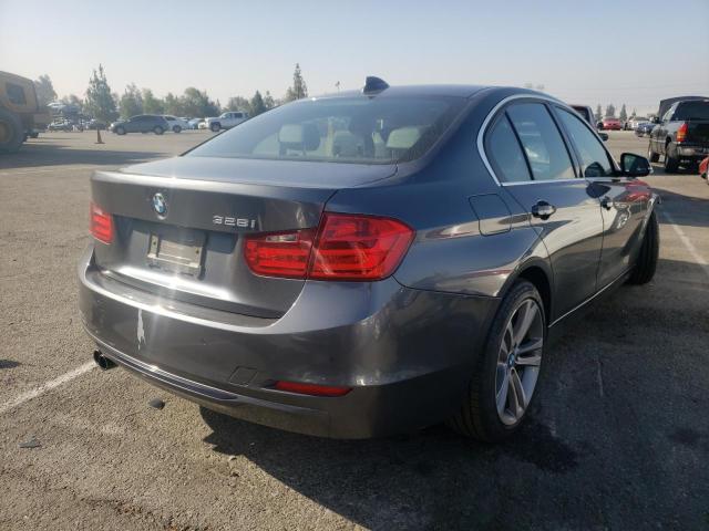 Photo 4 from auction – 2015 BMW 328 I with VIN WBA3A5G59FNS82317