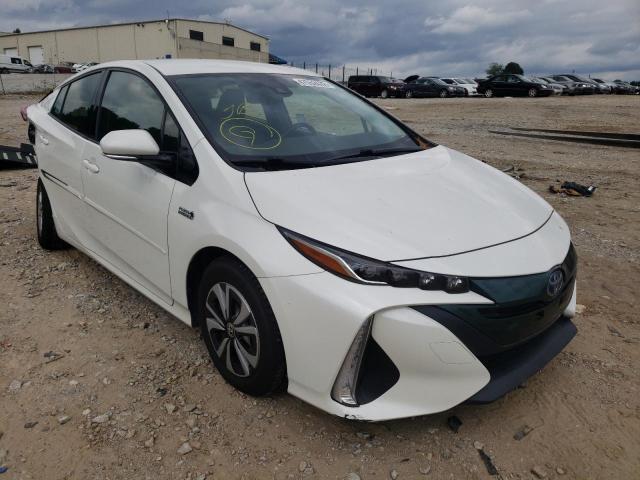 TOYOTA PRIUS PRIM 2018 with VIN JTDKARFP0J3080575 - Photo from auction