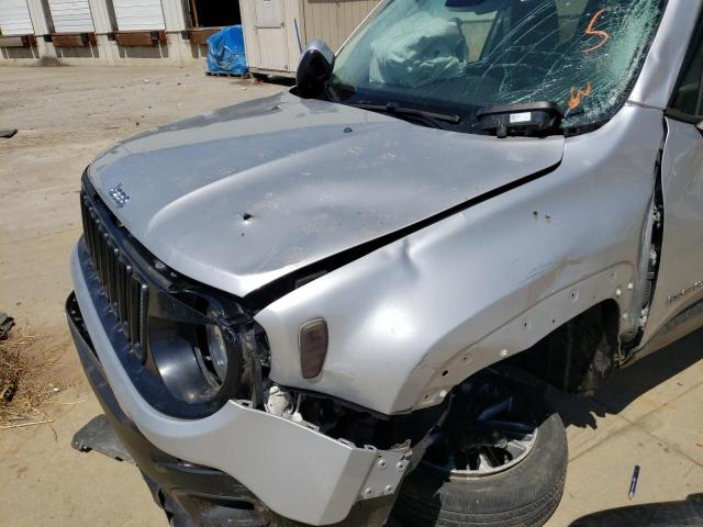Photo 9 from auction – 2017 JEEP RENEGADE L with VIN ZACCJBBBXHPE98833