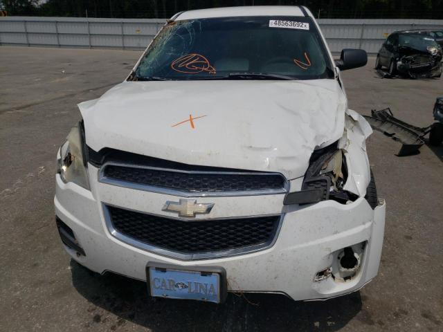Photo 9 from auction – 2013 CHEVROLET EQUINOX LS with VIN 2GNALBEK3D1119552