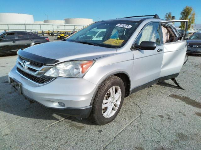 Photo 2 from auction – 2011 HONDA CR-V EX with VIN 5J6RE3H52BL059847