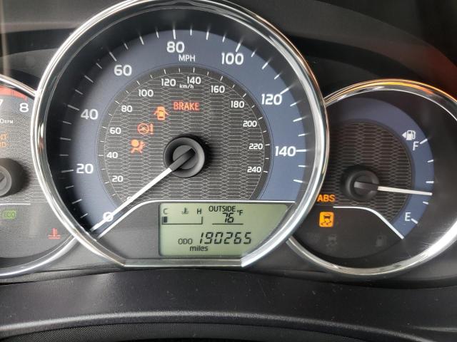 Photo 8 from auction – 2014 TOYOTA COROLLA L with VIN 5YFBURHE7EP114429