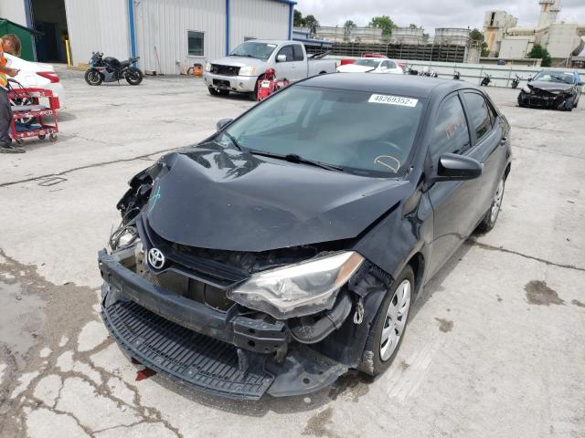 Photo 2 from auction – 2014 TOYOTA COROLLA L with VIN 5YFBURHE7EP114429