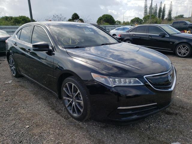 ACURA TLX TECH 2016 with VIN 19UUB3F59GA004411 - Photo from auction