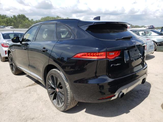Photo 3 from auction – 2017 JAGUAR F-PACE S with VIN SADCM2BV5HA891063