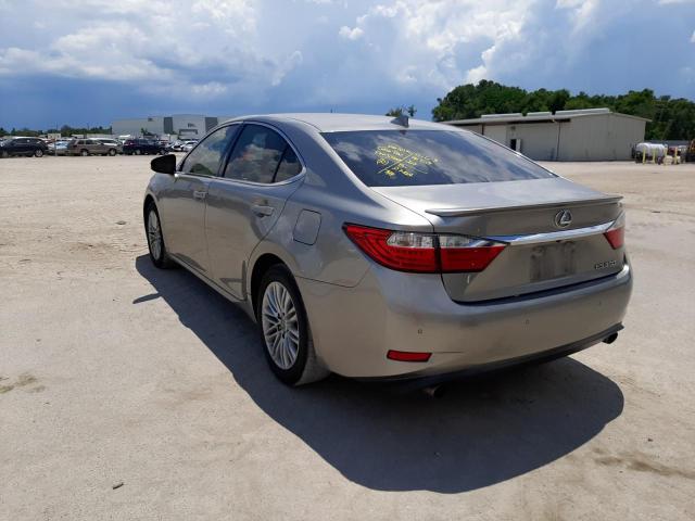 Photo 3 from auction – 2015 LEXUS ES 350 with VIN JTHBK1GG6F2172802
