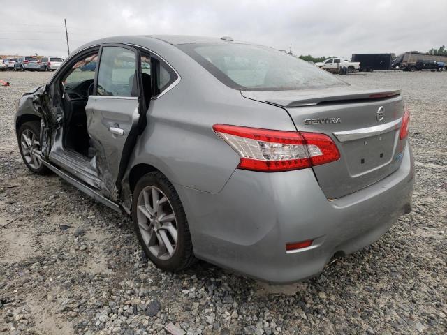 Photo 3 from auction – 2013 NISSAN SENTRA S with VIN 3N1AB7AP1DL706263