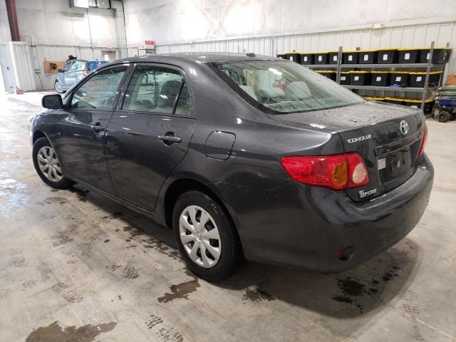 Photo 3 from auction – 2009 TOYOTA COROLLA BA with VIN 1NXBU40E79Z076428