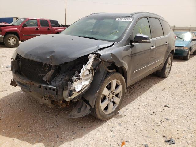 Photo 2 from auction – 2009 CHEVROLET TRAVERSE L with VIN 1GNER33D29S116594