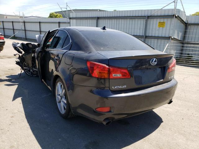 Photo 3 from auction – 2007 LEXUS IS 350 with VIN JTHBE262X72009039